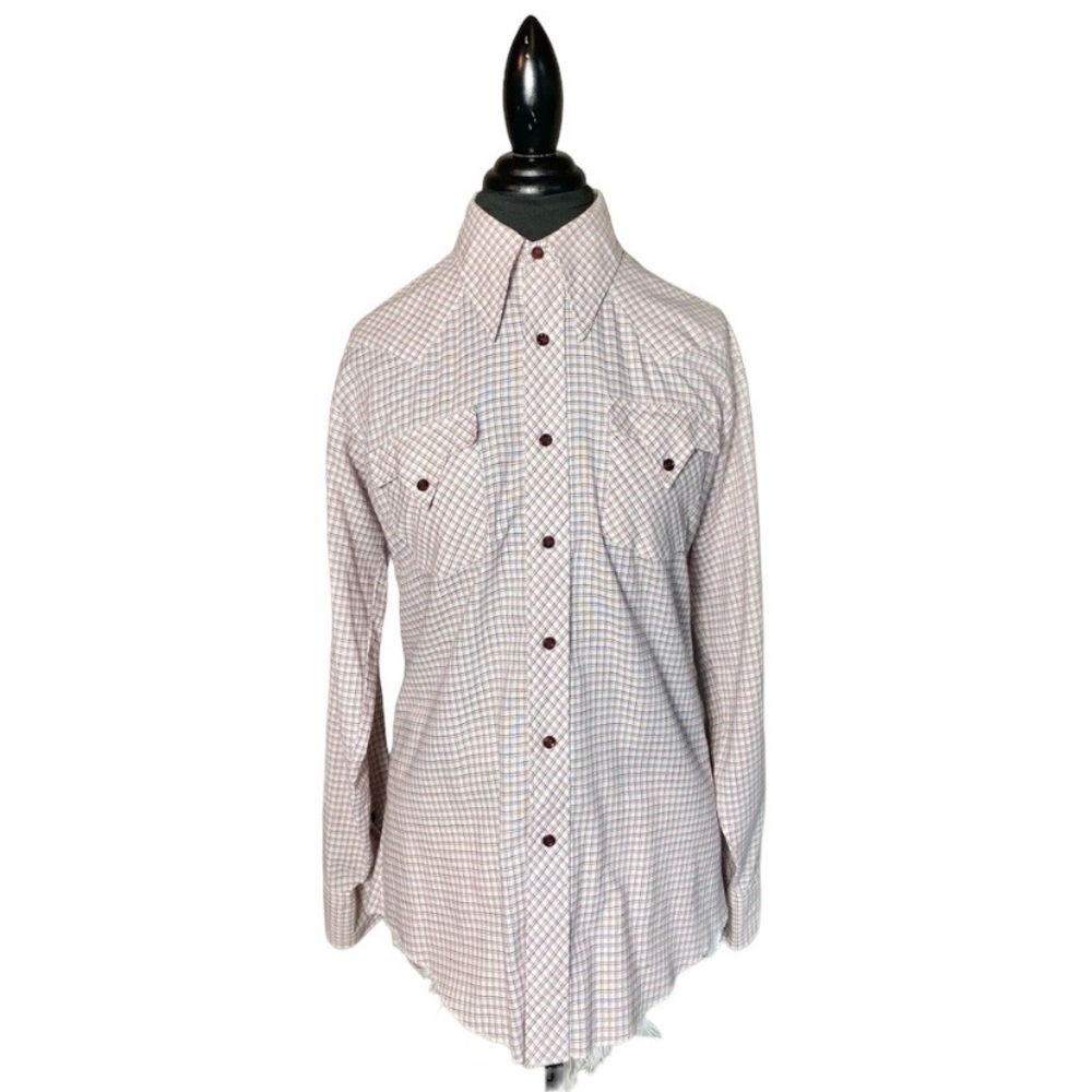 VTG FENTON WESTERN SHIRT